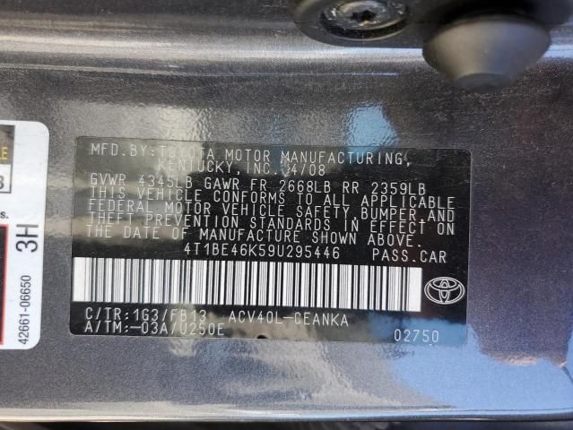 2009 Toyota Camry Base