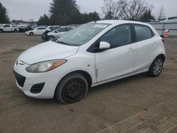 Salvage cars for sale at Finksburg, MD auction: 2012 Mazda 2