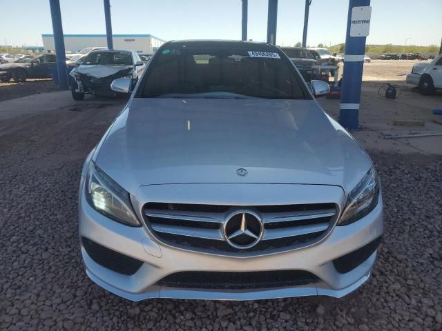 2016 Mercedes-Benz C 300 4matic