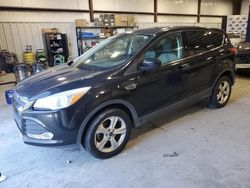 Salvage cars for sale at Byron, GA auction: 2014 Ford Escape SE