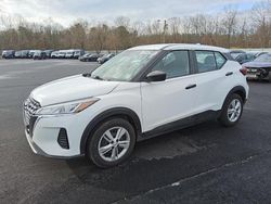 Salvage cars for sale at Glassboro, NJ auction: 2022 Nissan Kicks S