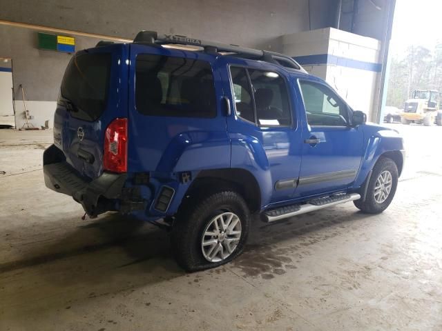 2015 Nissan Xterra X