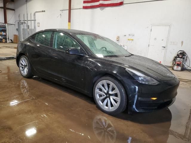 2022 Tesla Model 3