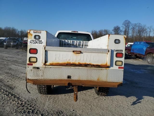 2008 Ford F350 SRW Super Duty