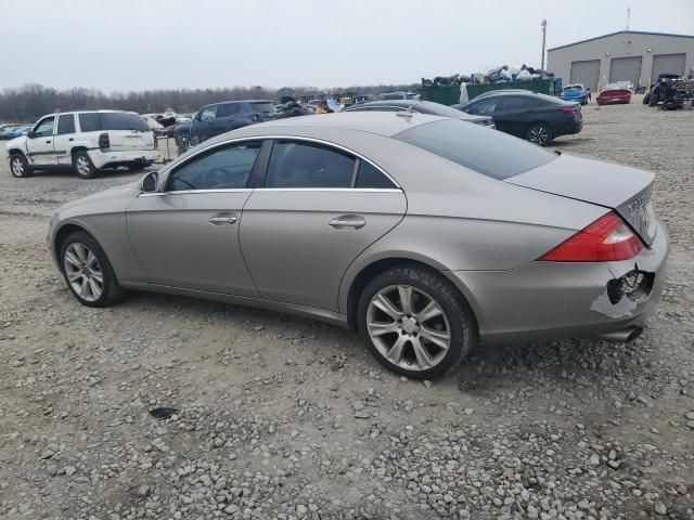 2008 Mercedes-Benz CLS 550