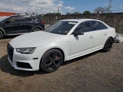 Audi a4 salvage cars for sale: 2017 Audi A4 Premium Plus