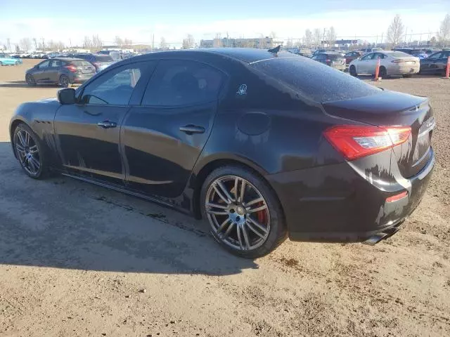 2015 Maserati Ghibli S