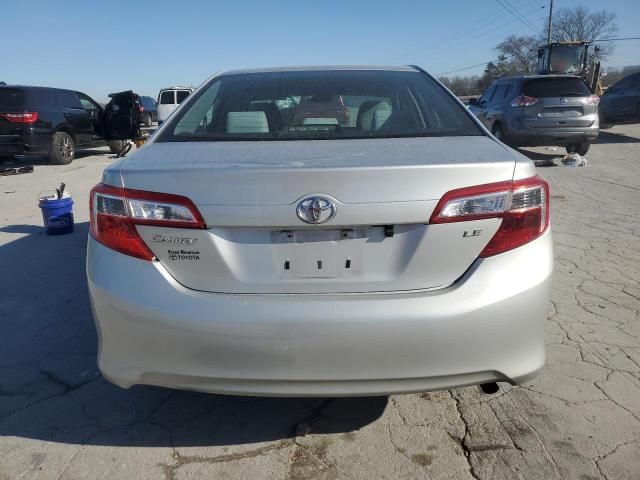 2012 Toyota Camry Base