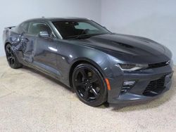 Salvage cars for sale at Van Nuys, CA auction: 2016 Chevrolet Camaro SS