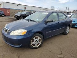 2006 Toyota Corolla CE en venta en New Britain, CT