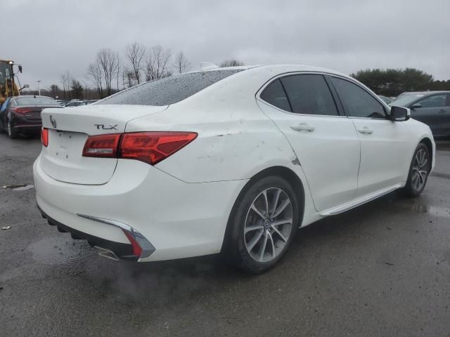 2018 Acura TLX Tech