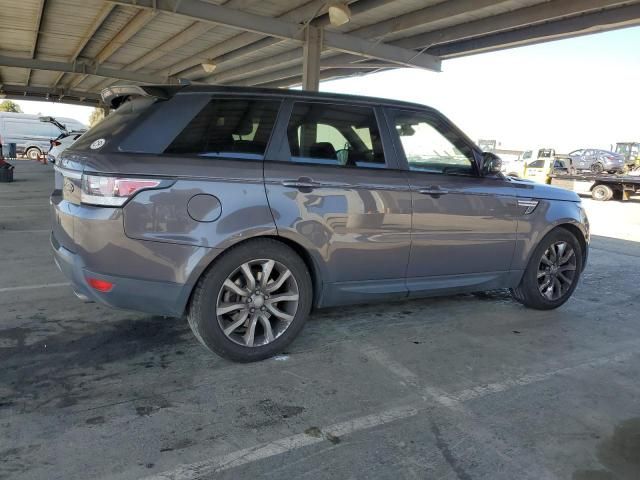 2016 Land Rover Range Rover Sport HSE