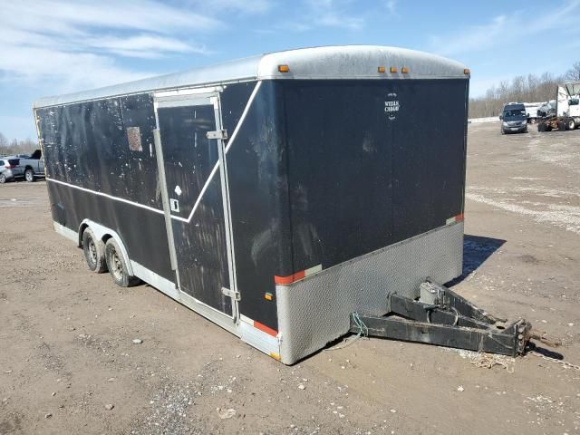 2000 Wells Cargo Trailer