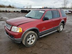 Salvage cars for sale at Columbia Station, OH auction: 2005 Ford Explorer XLT