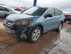 Salvage cars for sale at Phoenix, AZ auction: 2014 Honda CR-V EXL