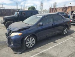 Salvage cars for sale at Wilmington, CA auction: 2012 Toyota Corolla Base