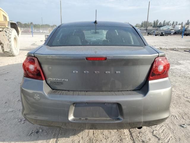 2013 Dodge Avenger SE