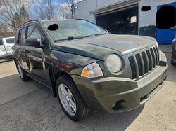 Salvage cars for sale at Columbus, OH auction: 2007 Jeep Compass