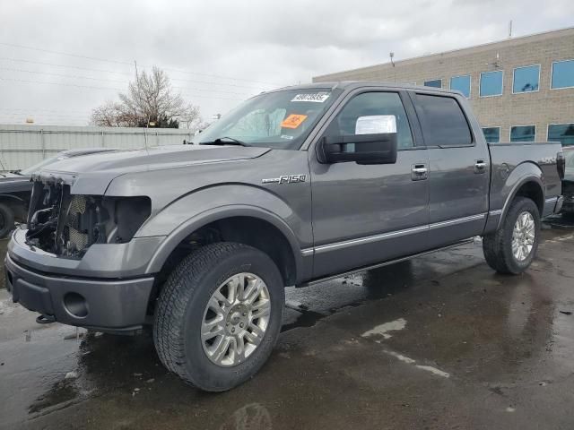 2012 Ford F150 Supercrew