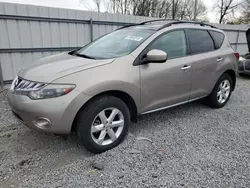 Salvage cars for sale at auction: 2010 Nissan Murano S