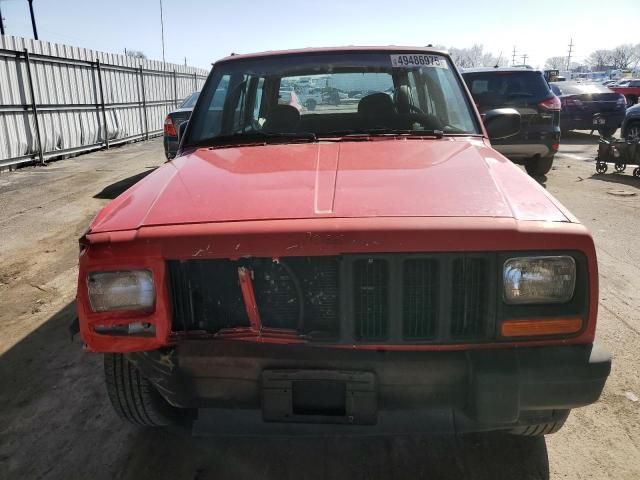 1998 Jeep Cherokee SE