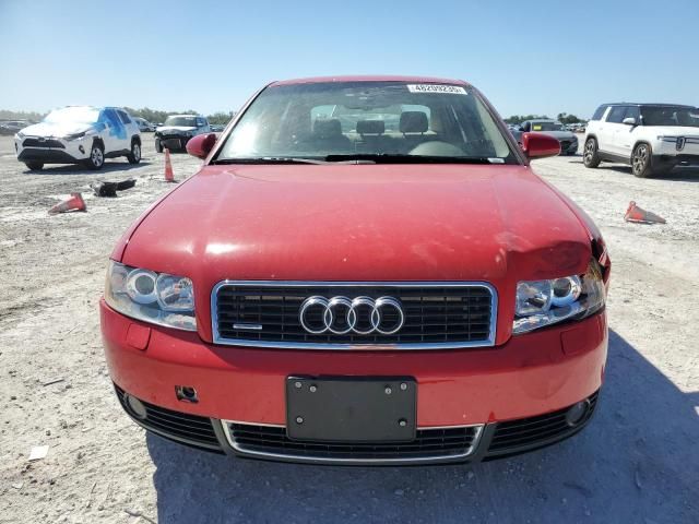 2004 Audi A4 1.8T Quattro