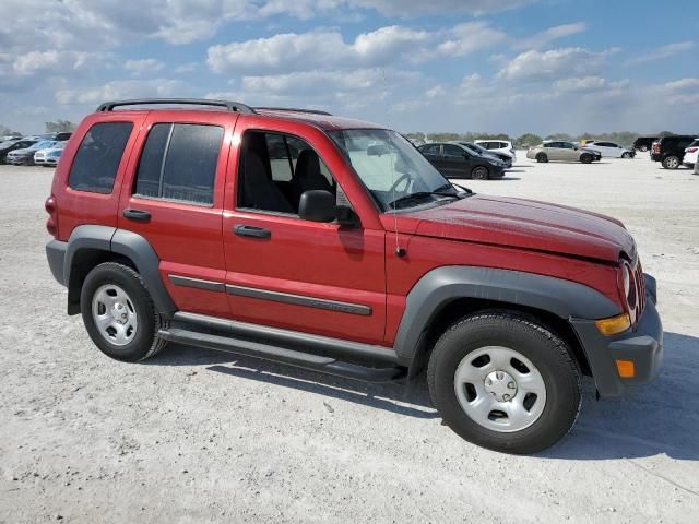 2007 Jeep Liberty Sport