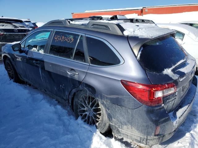 2016 Subaru Outback 2.5I