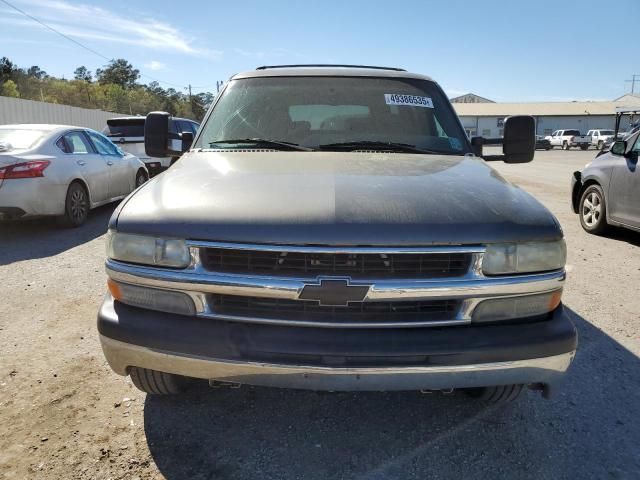 2002 Chevrolet Suburban C1500