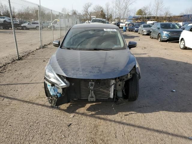 2018 Nissan Sentra S