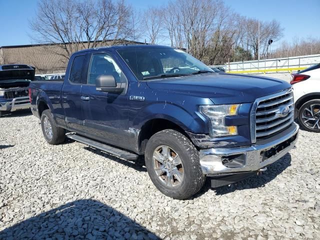 2017 Ford F150 Super Cab