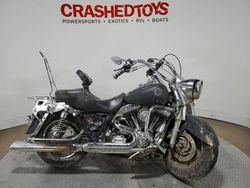 Salvage motorcycles for sale at Dallas, TX auction: 2006 Harley-Davidson Flhrsi