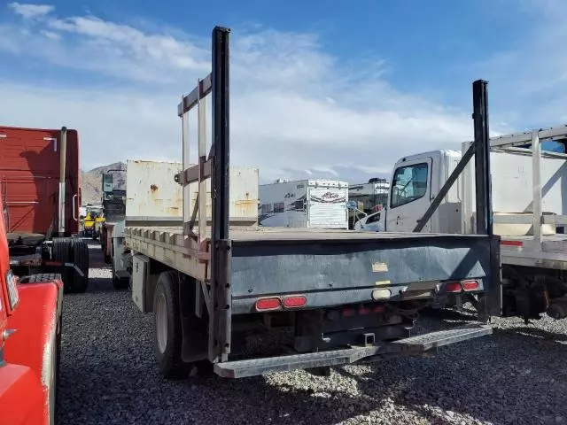 2013 Hino 268 Flatbed Truck