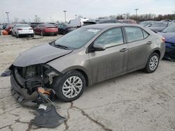 Carros salvage sin ofertas aún a la venta en subasta: 2018 Toyota Corolla L