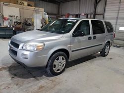 Chevrolet salvage cars for sale: 2008 Chevrolet Uplander LS