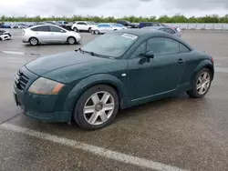 Salvage cars for sale from Copart Fresno, CA: 2004 Audi TT