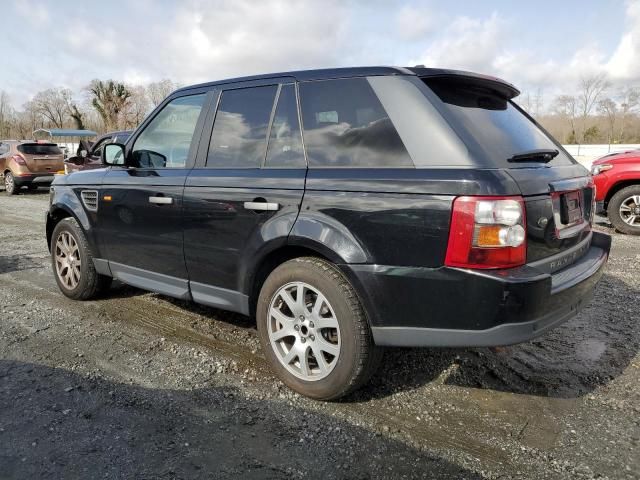 2008 Land Rover Range Rover Sport HSE