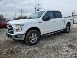 Salvage SUVs for sale at auction: 2016 Ford F150 Supercrew