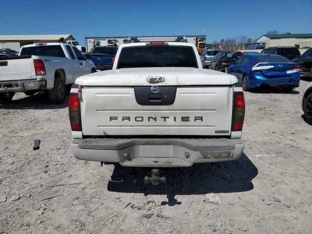 2003 Nissan Frontier Crew Cab XE