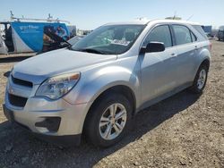 Salvage cars for sale at Houston, TX auction: 2011 Chevrolet Equinox LS