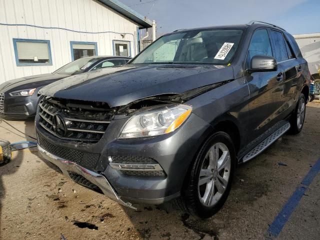 2014 Mercedes-Benz ML 350 4matic