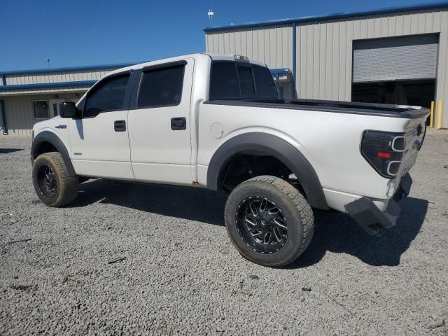 2013 Ford F150 Supercrew