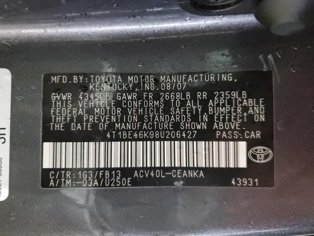 2008 Toyota Camry CE