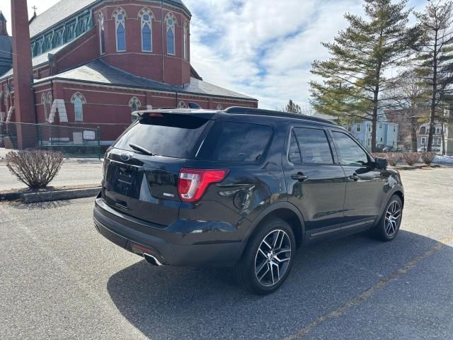 2017 Ford Explorer Sport