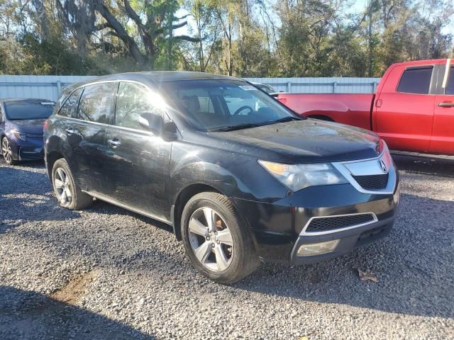 2012 Acura MDX Technology