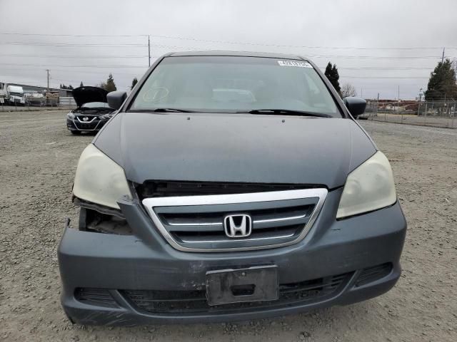 2005 Honda Odyssey EXL