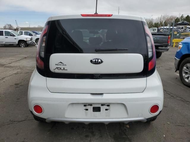 2018 KIA Soul +