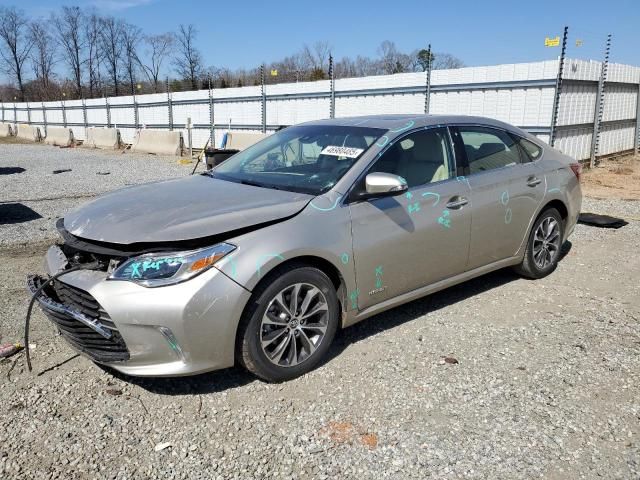 2018 Toyota Avalon Hybrid