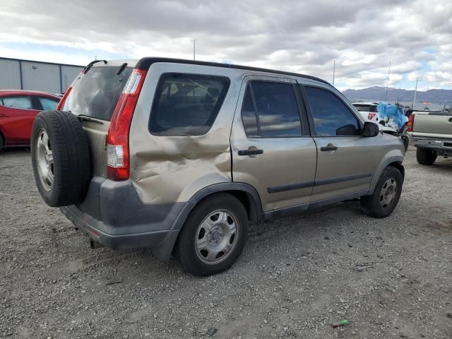 2005 Honda CR-V LX