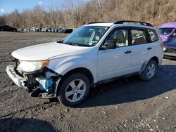 Salvage cars for sale at Marlboro, NY auction: 2011 Subaru Forester 2.5X